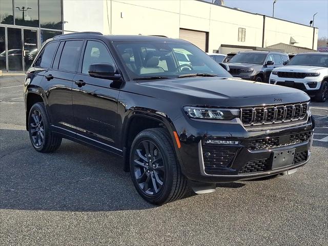 2026 Jeep Grand Cherokee Limited Reserve