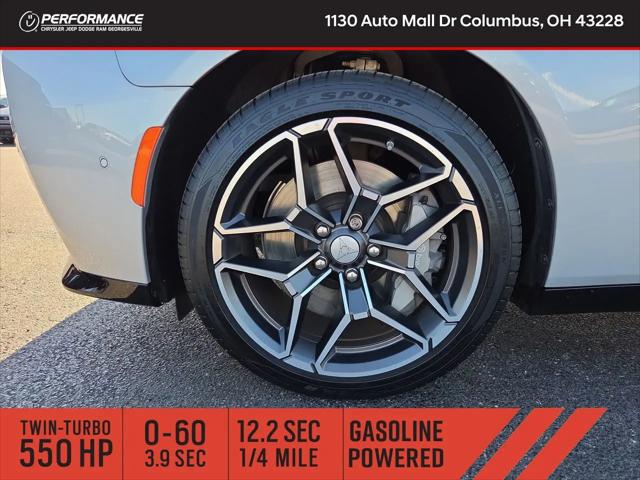 2026 Dodge Charger Scat Pack 2-Door AWD