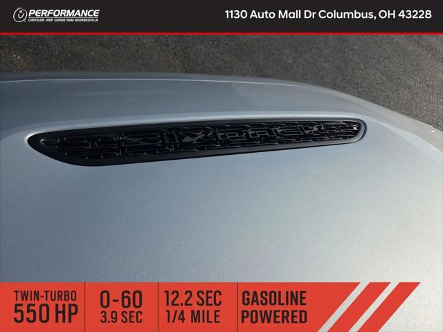 2026 Dodge Charger Scat Pack 2-Door AWD