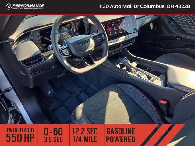 2026 Dodge Charger Scat Pack 2-Door AWD