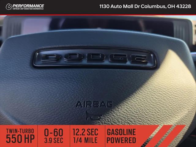 2026 Dodge Charger Scat Pack 2-Door AWD