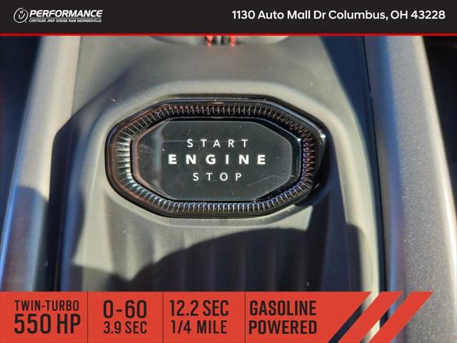 2026 Dodge Charger Scat Pack 2-Door AWD