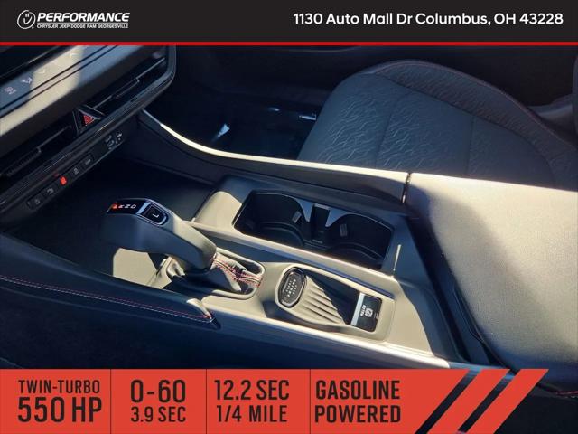 2026 Dodge Charger Scat Pack 2-Door AWD