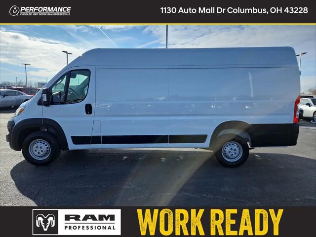 2026 Ram ProMaster Cargo Van Tradesman High Roof 159" WB EXT w/Pass Seat