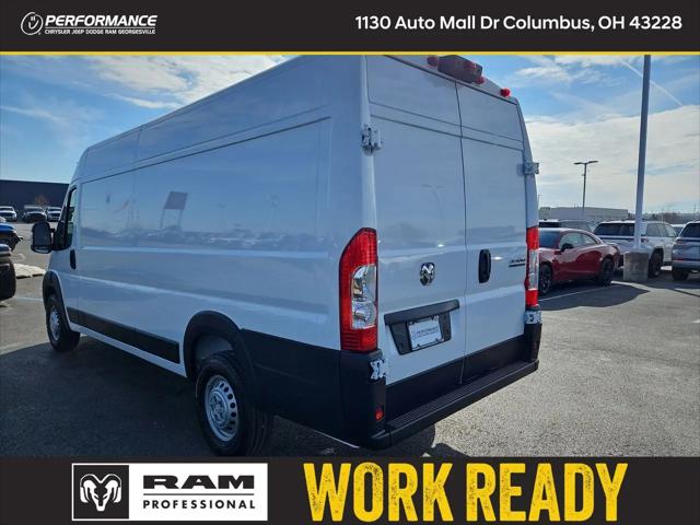 2026 Ram ProMaster Cargo Van Tradesman High Roof 159" WB EXT w/Pass Seat