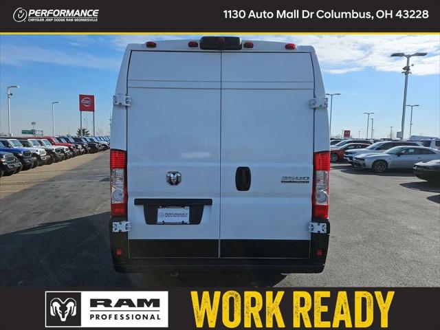 2026 Ram ProMaster Cargo Van Tradesman High Roof 159" WB EXT w/Pass Seat