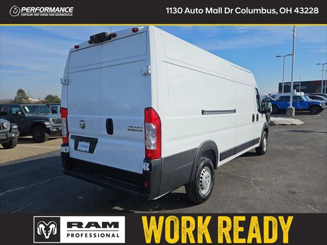 2026 Ram ProMaster Cargo Van Tradesman High Roof 159" WB EXT w/Pass Seat