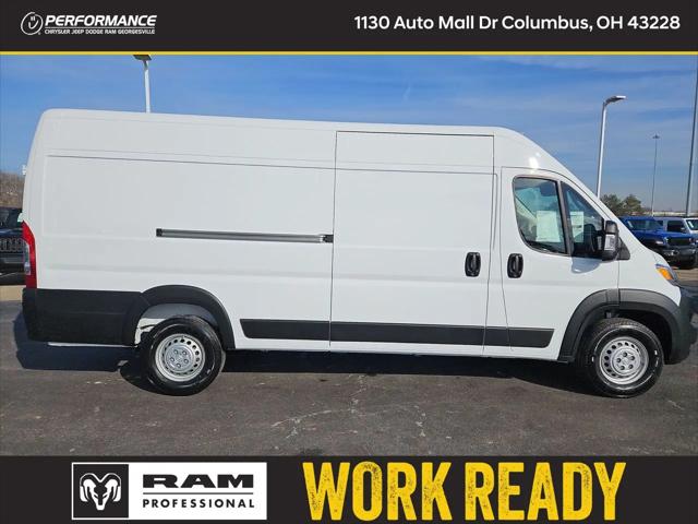 2026 Ram ProMaster Cargo Van Tradesman High Roof 159" WB EXT w/Pass Seat