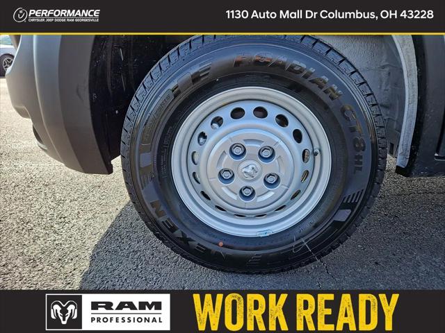 2026 Ram ProMaster Cargo Van Tradesman High Roof 159" WB EXT w/Pass Seat