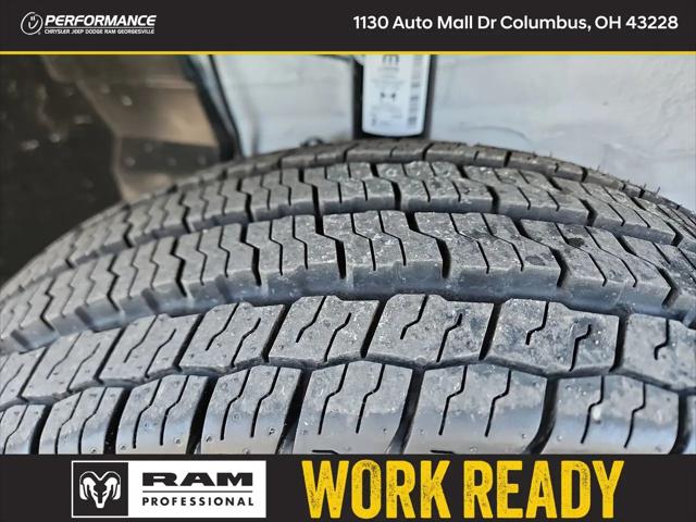 2026 Ram ProMaster Cargo Van Tradesman High Roof 159" WB EXT w/Pass Seat