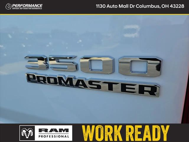 2026 Ram ProMaster Cargo Van Tradesman High Roof 159" WB EXT w/Pass Seat