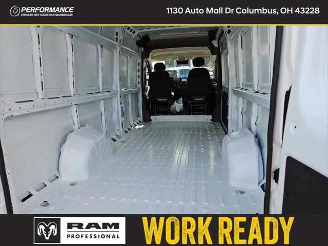 2026 Ram ProMaster Cargo Van Tradesman High Roof 159" WB EXT w/Pass Seat