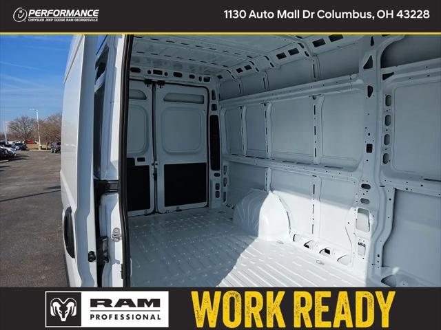2026 Ram ProMaster Cargo Van Tradesman High Roof 159" WB EXT w/Pass Seat