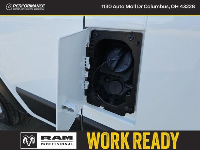 2026 Ram ProMaster Cargo Van Tradesman High Roof 159" WB EXT w/Pass Seat