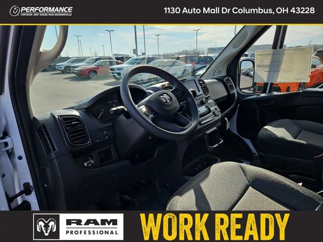 2026 Ram ProMaster Cargo Van Tradesman High Roof 159" WB EXT w/Pass Seat