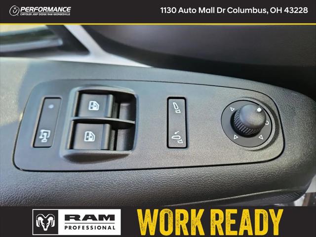 2026 Ram ProMaster Cargo Van Tradesman High Roof 159" WB EXT w/Pass Seat