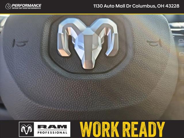 2026 Ram ProMaster Cargo Van Tradesman High Roof 159" WB EXT w/Pass Seat