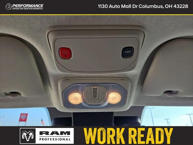 2026 Ram ProMaster Cargo Van Tradesman High Roof 159" WB EXT w/Pass Seat