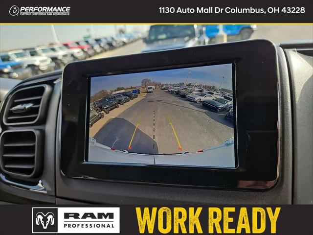 2026 Ram ProMaster Cargo Van Tradesman High Roof 159" WB EXT w/Pass Seat