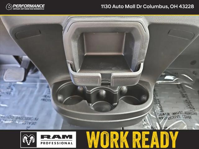 2026 Ram ProMaster Cargo Van Tradesman High Roof 159" WB EXT w/Pass Seat