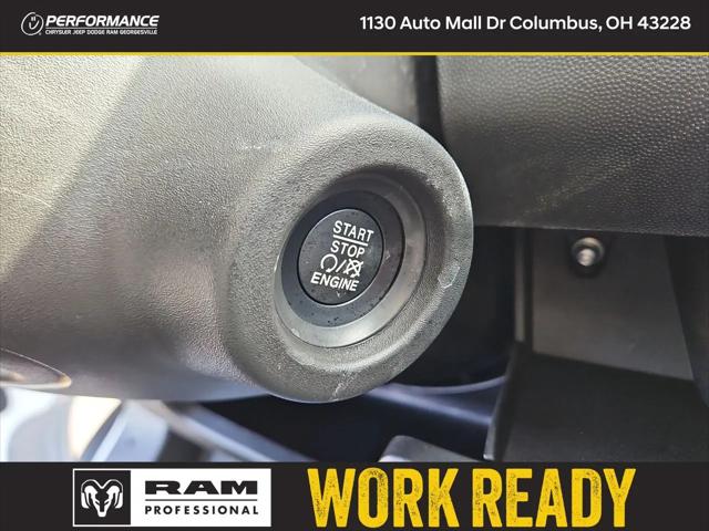 2026 Ram ProMaster Cargo Van Tradesman High Roof 159" WB EXT w/Pass Seat
