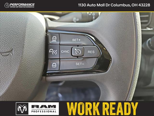 2026 Ram ProMaster Cargo Van Tradesman High Roof 159" WB EXT w/Pass Seat
