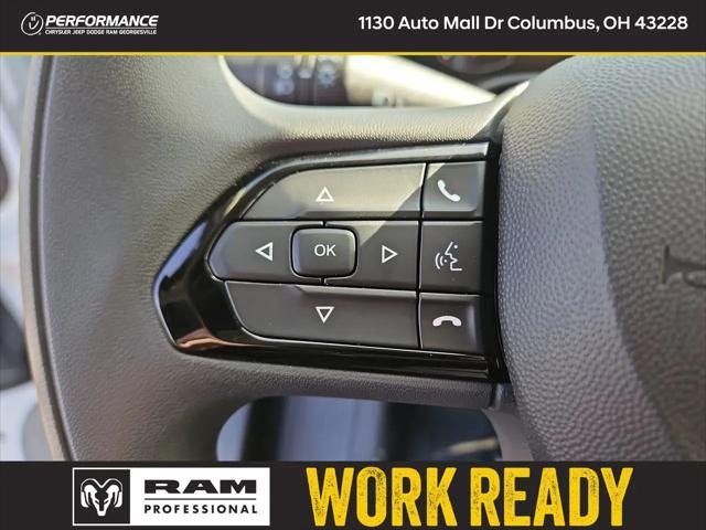 2026 Ram ProMaster Cargo Van Tradesman High Roof 159" WB EXT w/Pass Seat
