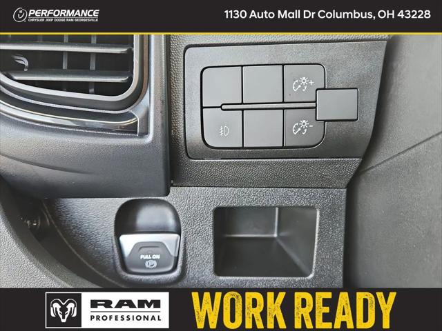 2026 Ram ProMaster Cargo Van Tradesman High Roof 159" WB EXT w/Pass Seat