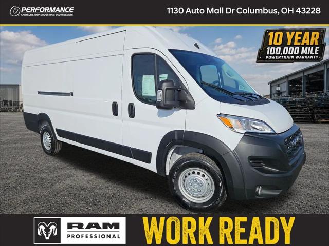 2026 Ram ProMaster Cargo Van Tradesman High Roof 159" WB EXT w/Pass Seat for sale near Columbus, OH