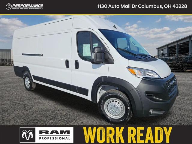 2026 Ram ProMaster Cargo Van Tradesman High Roof 159" WB EXT w/Pass Seat for sale near Columbus, OH