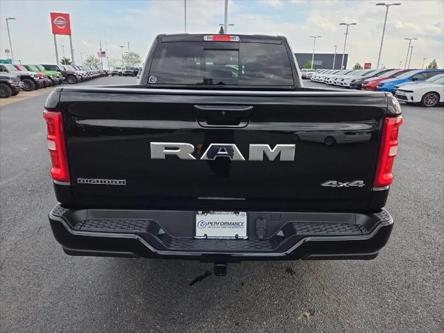2026 Ram 1500 Big Horn Crew Cab 4x4 57 Box