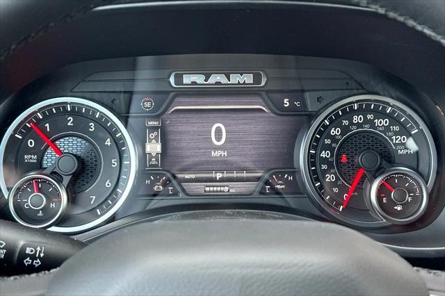 2026 Ram 1500 Big Horn Crew Cab 4x4 57 Box