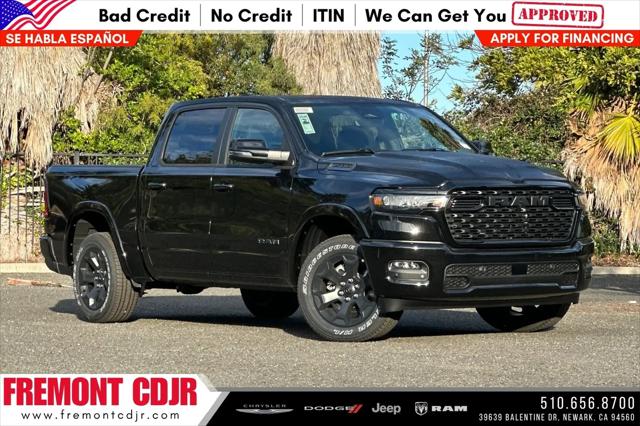 2026 Ram 1500 Big Horn Crew Cab 4x4 5'7" Box for sale in Newark, CA
