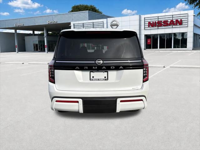 2026 Nissan Armada SV