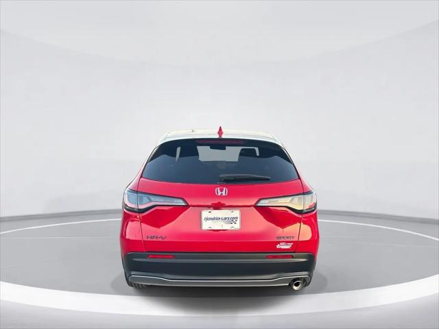 2026 Honda HR-V AWD Sport