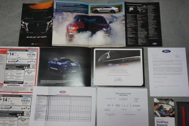 2021 Ford Mustang Shelby GT500 Fastback