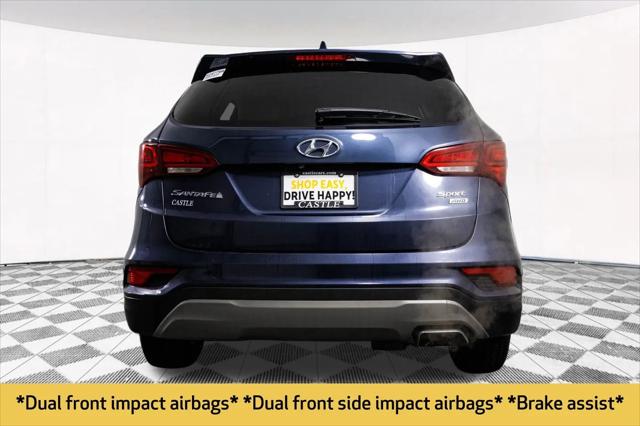 2017 Hyundai Santa Fe Sport 2.4L