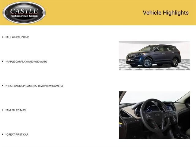 2017 Hyundai Santa Fe Sport 2.4L