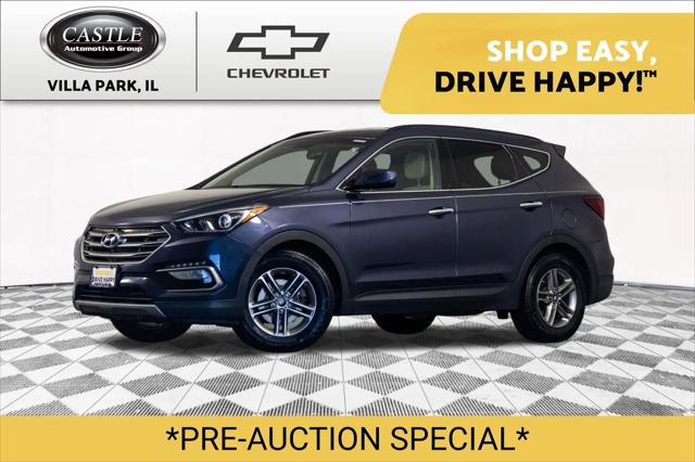 2017 Hyundai Santa Fe Sport 2.4L for sale in Villa Park, IL