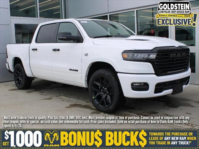 2026 Ram 1500 Laramie Crew Cab 4x4 5'7" Box for sale in Latham, NY