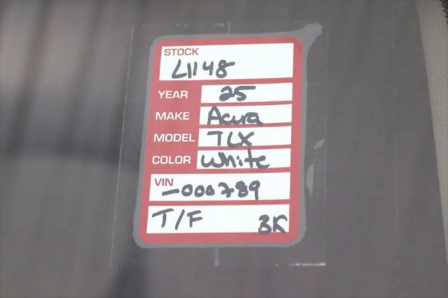 2025 Acura TLX Technology Package