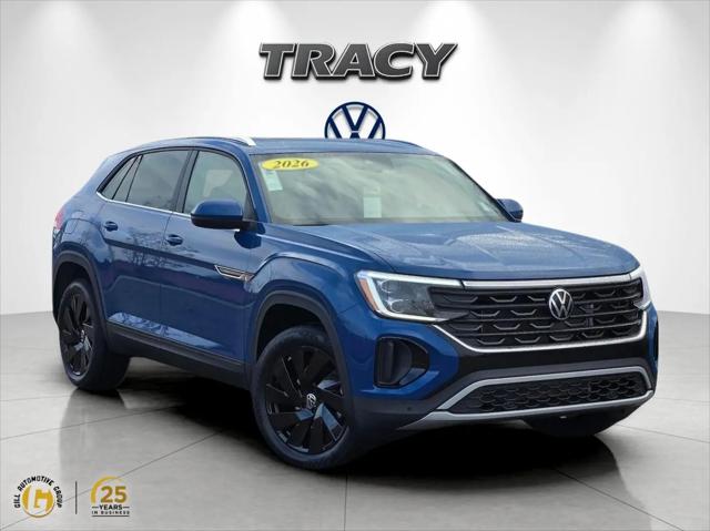 2026 Volkswagen Atlas Cross Sport SE with Technology for sale in Tracy, CA