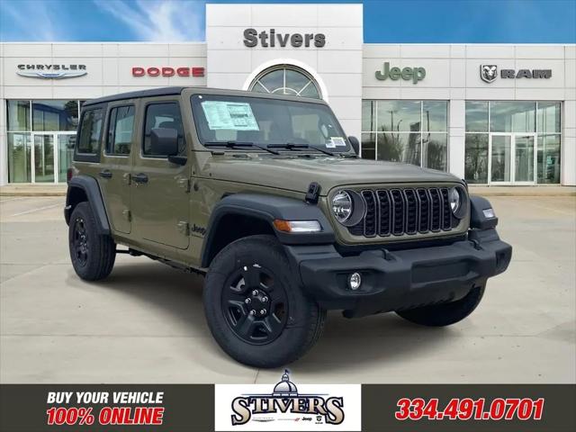 2026 Jeep Wrangler Sport for sale in Prattville, AL