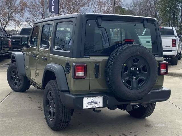 2026 Jeep Wrangler Sport