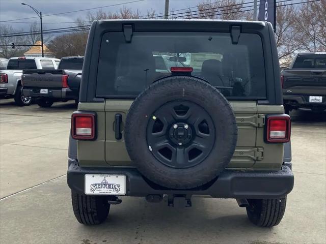 2026 Jeep Wrangler Sport