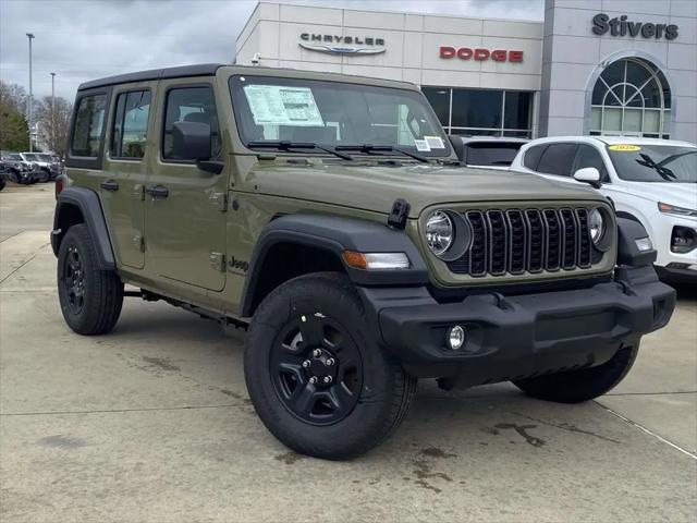 2026 Jeep Wrangler Sport