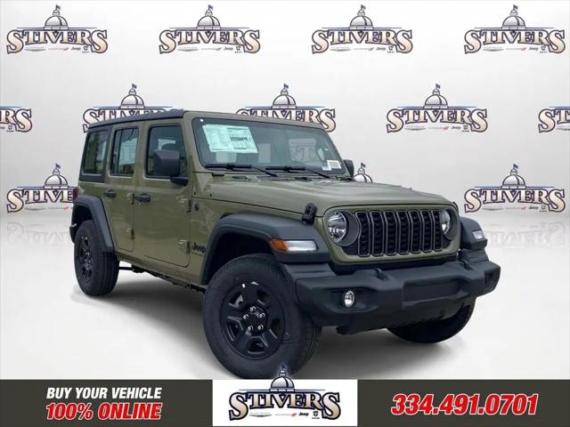 2026 Jeep Wrangler Sport for sale in Prattville, AL