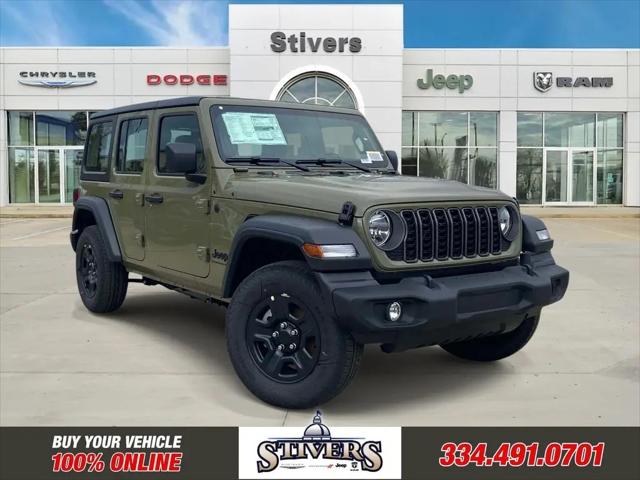 2026 Jeep Wrangler 4-Door Sport for sale in Prattville, AL