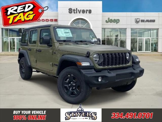 2026 Jeep Wrangler 4-Door Sport for sale in Prattville, AL