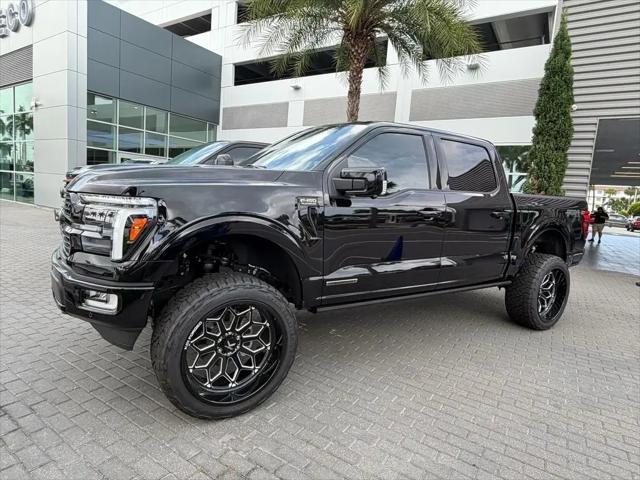 2025 Ford F-150 Platinum